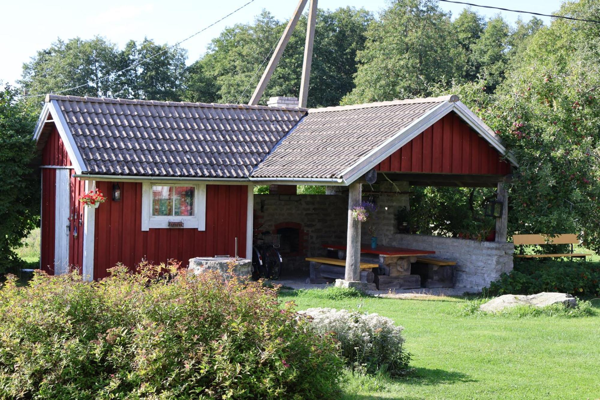 Leesi Puhkemaja Vendégház Kültér fotó